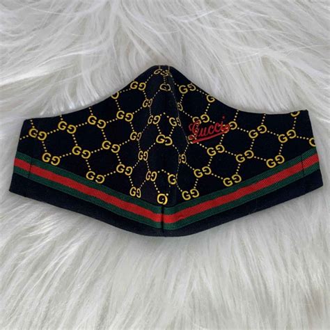 pink gucci face mask|Gucci face mask price.